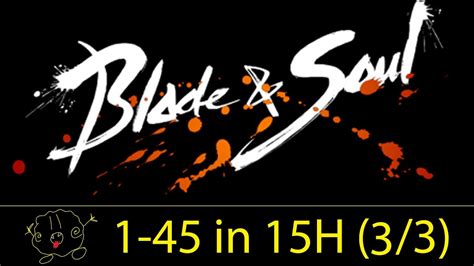 [Blade and Soul] Guide: Level 1 to 45 in 15 Hours (Part 3/3)